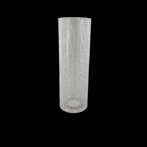 Sion, Vase, dia10xH30cm, Clear
